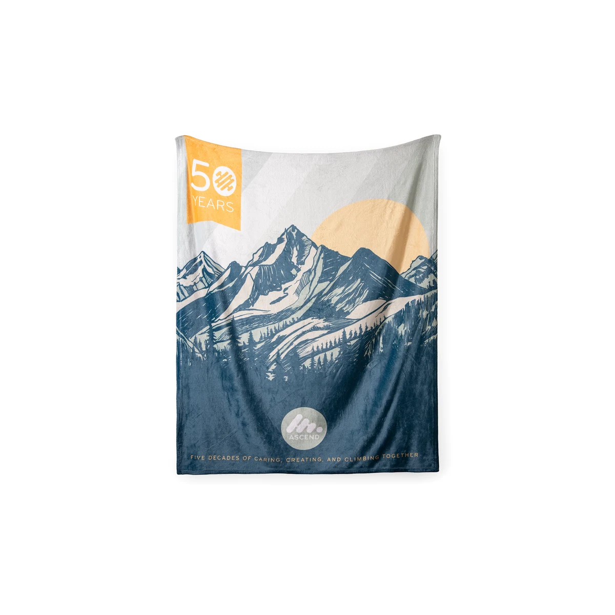 Full-Color Plush Throws 1