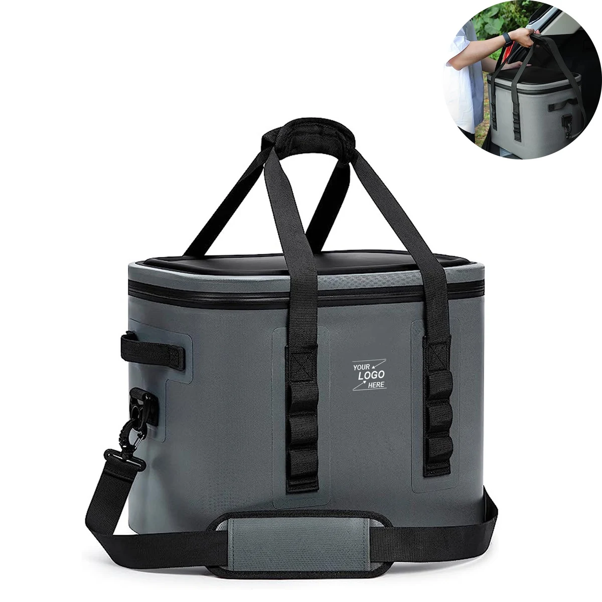 Portable Ice Pack for Outdoor Car Camping 1
