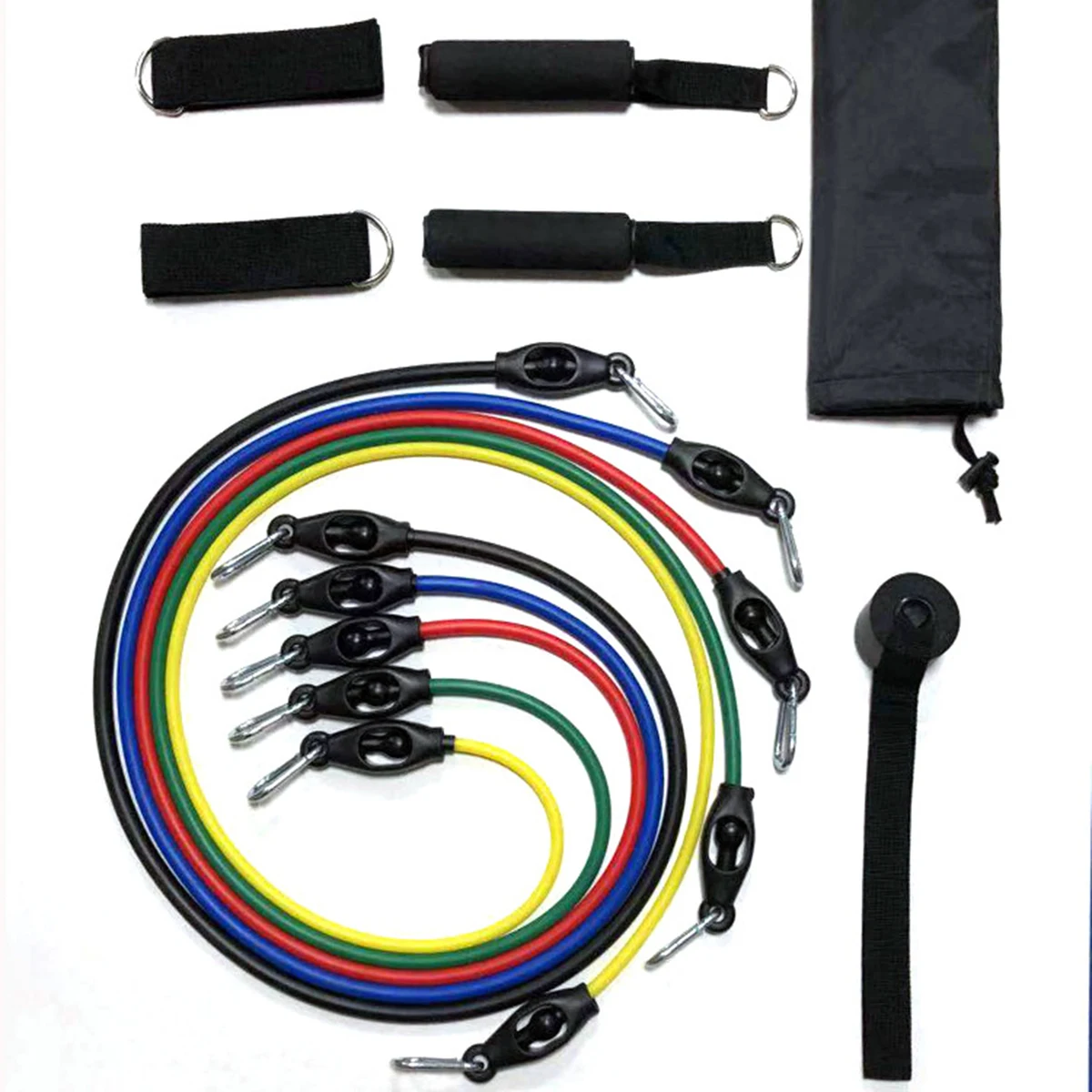 Resistance Bands Ropes 11Pcs Set 1