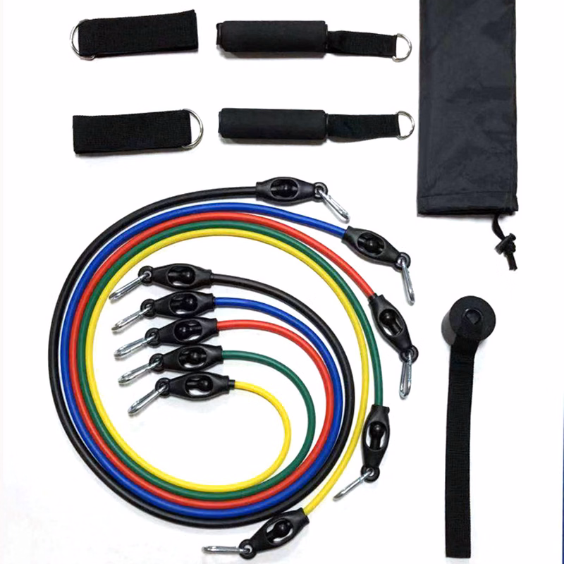 Resistance Bands Ropes 11Pcs Set