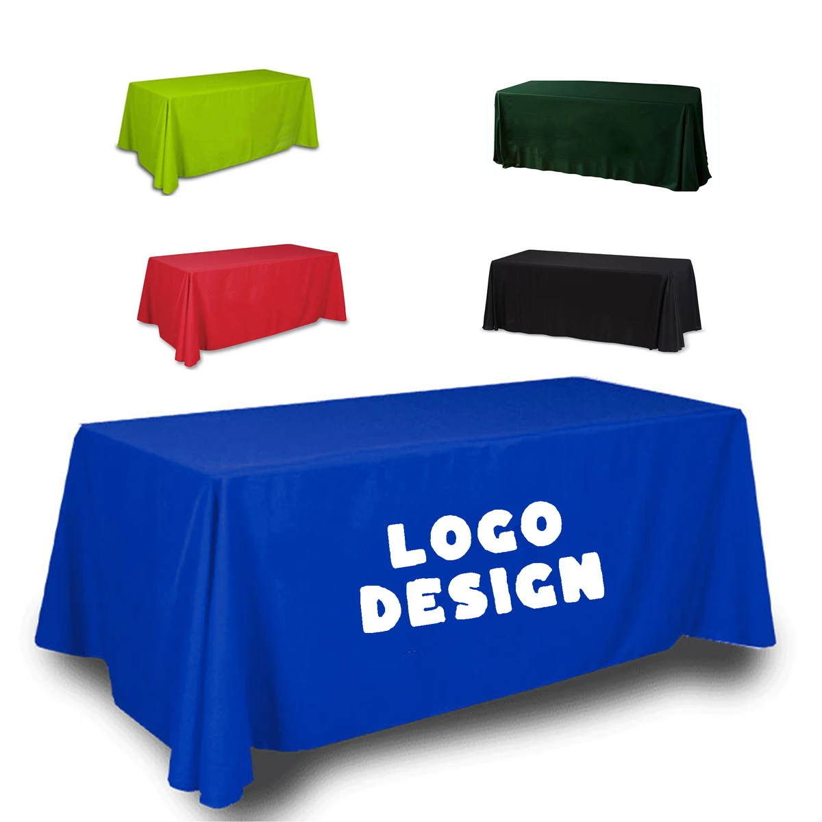 MOQ 1 130" X 88" Custom Table Throw 1