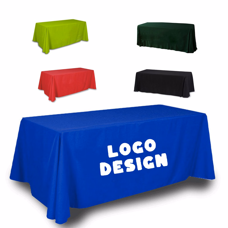 MOQ 1 130" X 88" Custom Table Throw