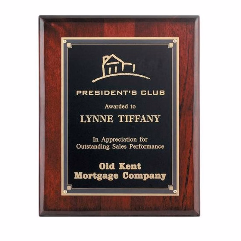 Regency Plaque