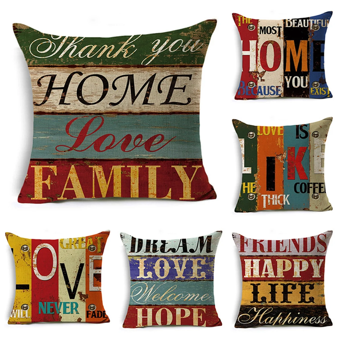 Sofa Cushion Cover 1