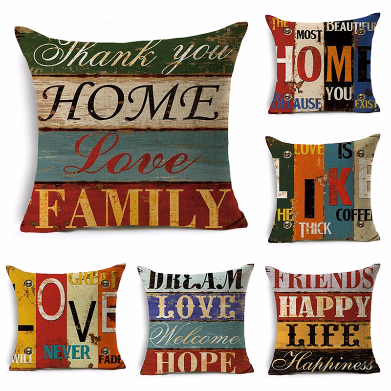 Sofa Cushion Cover