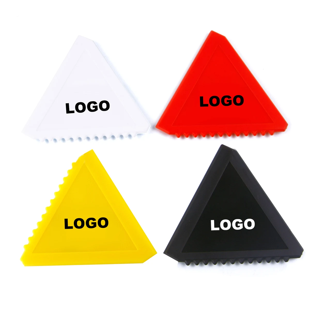 Triangular Ice Scraper 1