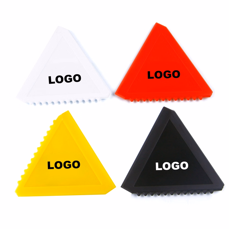 Triangular Ice Scraper