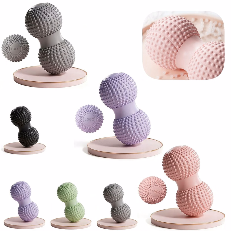 TPE Peanut Massage Ball