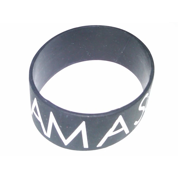 1" Printed Silicone Wristbands 1