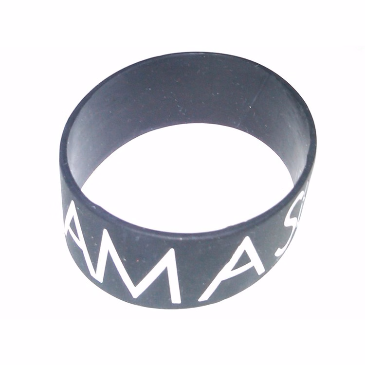 1" Printed Silicone Wristbands