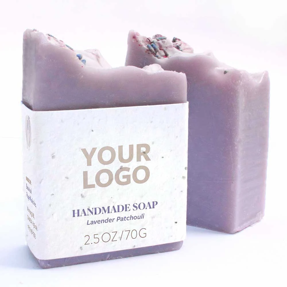Lavender Patchouli Soap (Full Size) 1