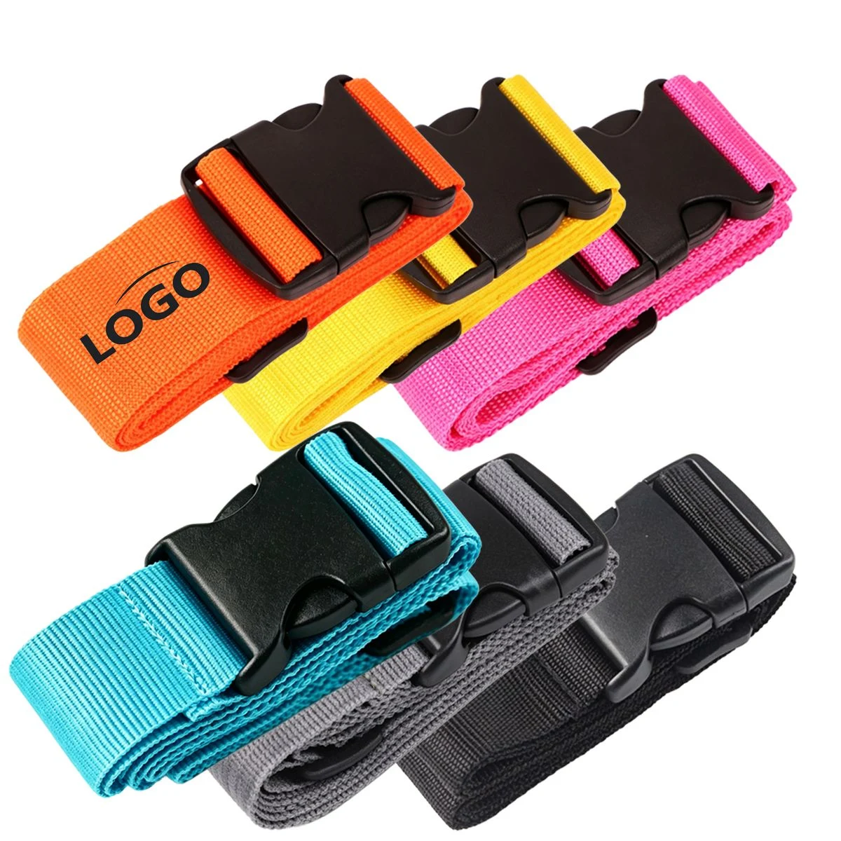 Wear-Resistant Polyester Luggage Strap 1