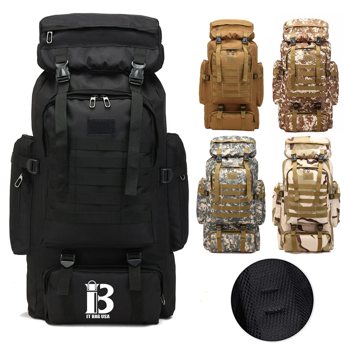 Camping Hiking Waterproof Traveling Daypack 1