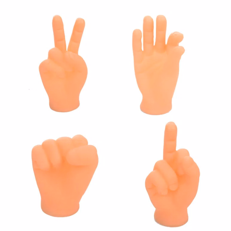 Finger Silicone Gloves Tiny Hands Massage Tool Pet Dog Cat Toy