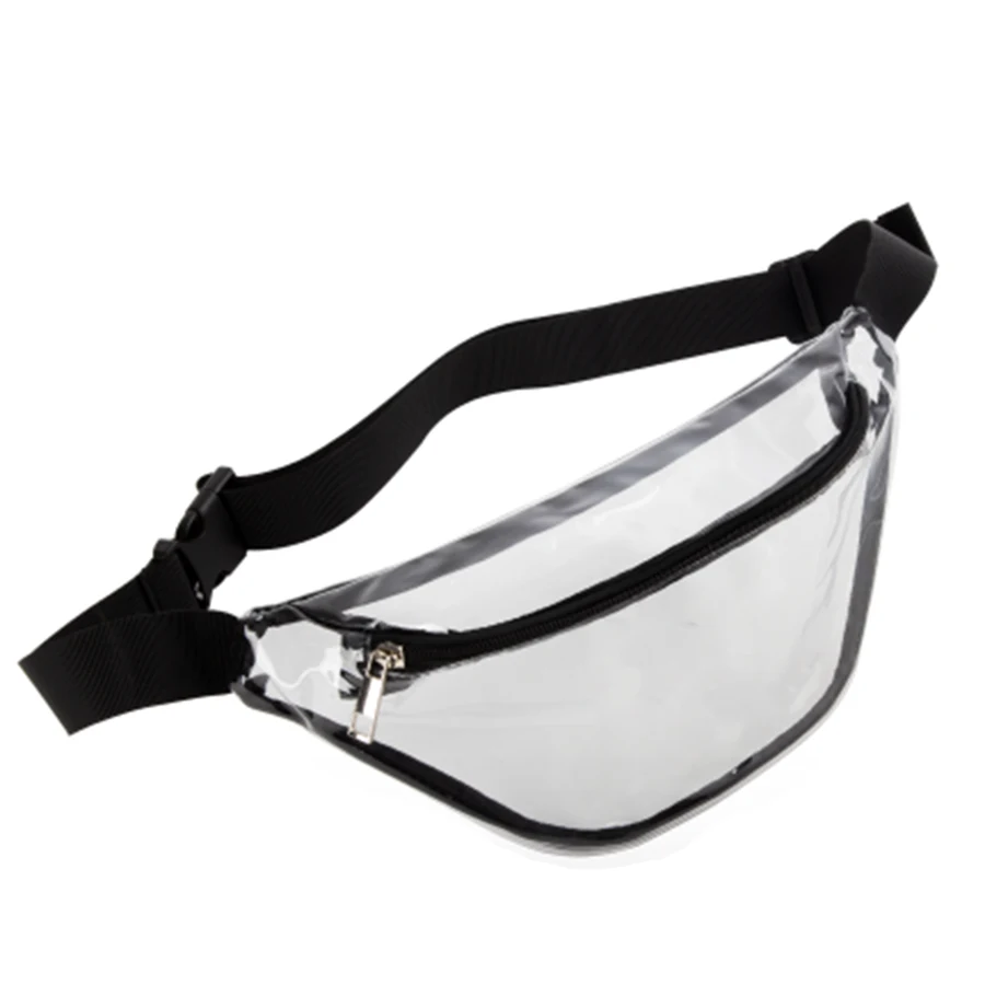 Rush - Clear PVC Fanny Pack - Multi-Pocket 1