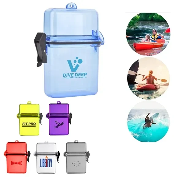 Transparent Sealed Beach Waterproof Box for Outdoor, Fitness and Travel 1