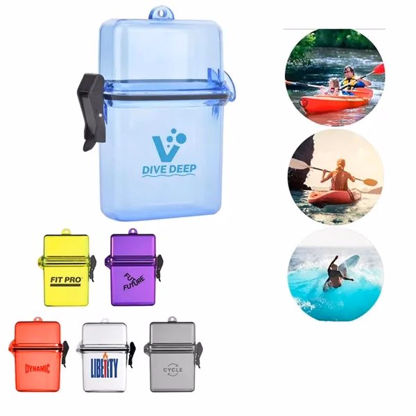 Transparent Sealed Beach Waterproof Box for Outdoor, Fitness and Travel