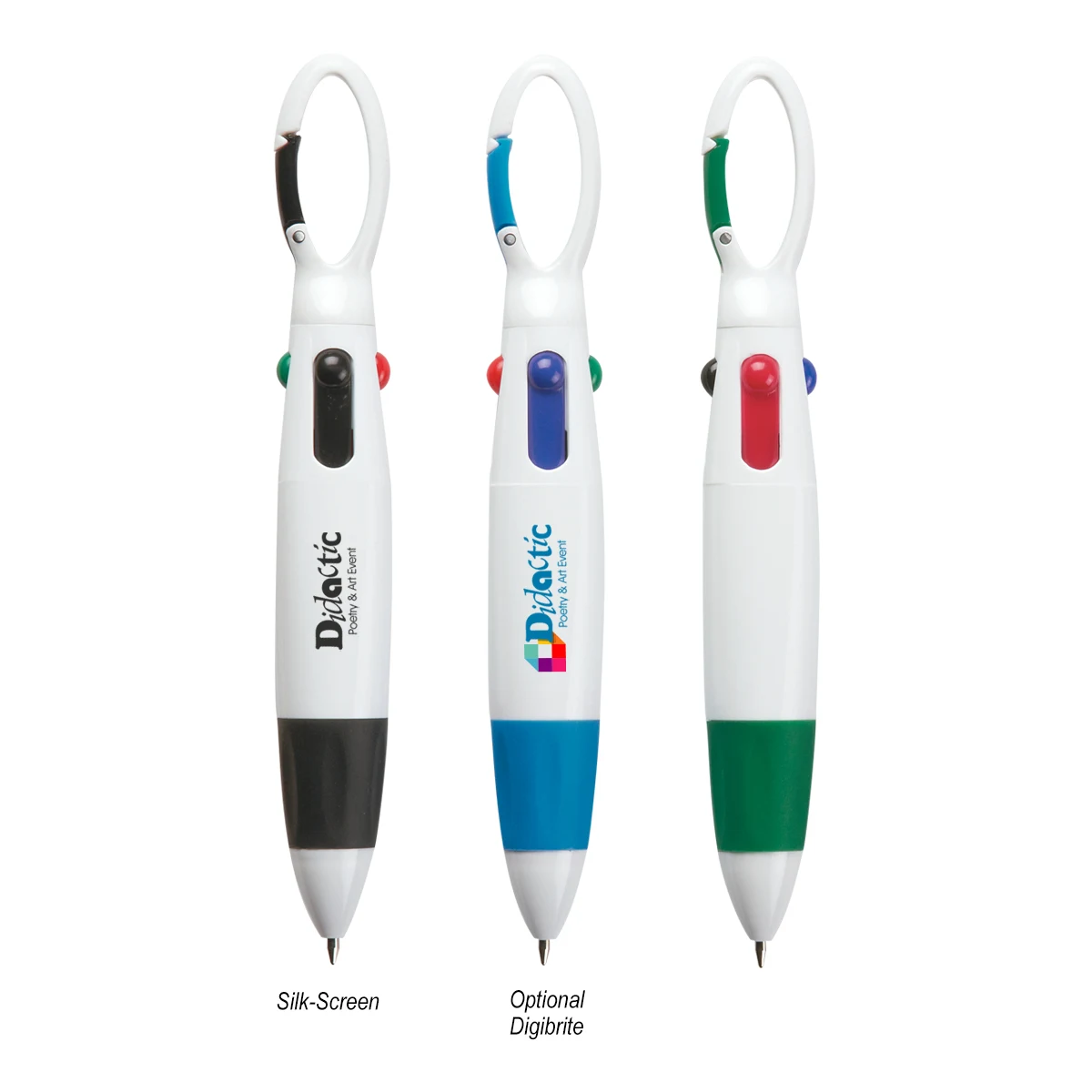 Quatro Carabiner Pen 1