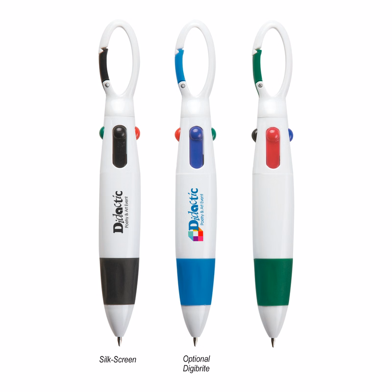 Quatro Carabiner Pen