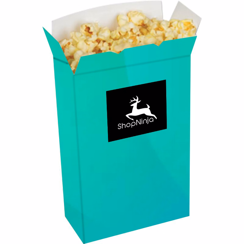 Customized Promo Popcorn Box