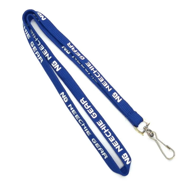 Tube Polyester Lanyard 1