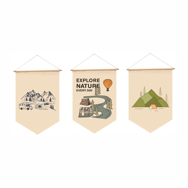 Camping Flags