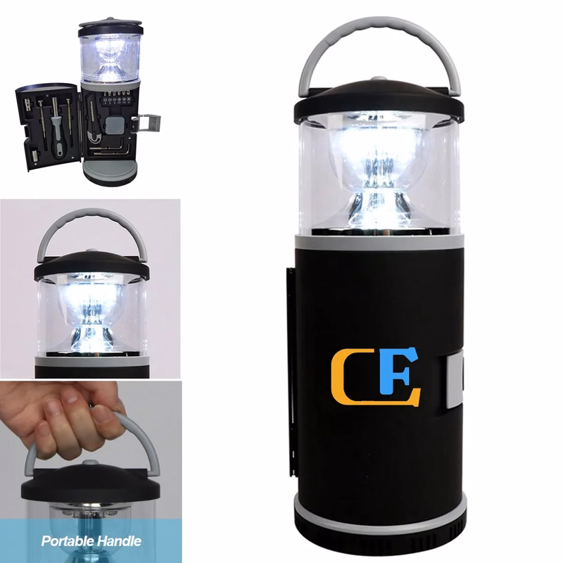 2 in 1 LED Tool Flashlight with Screwdriver Set