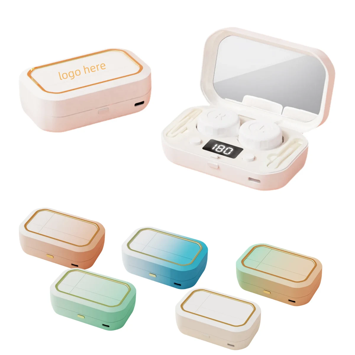 Contact Lens Ultrasonic Cleaner 1