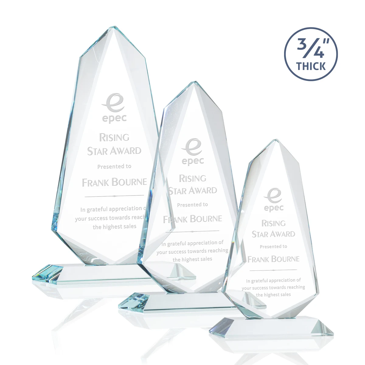 Sheridan Award - Clear 1