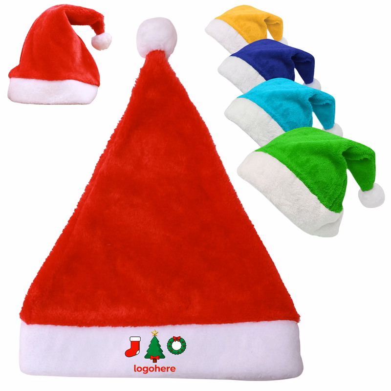 Premium Plush Christmas Hat