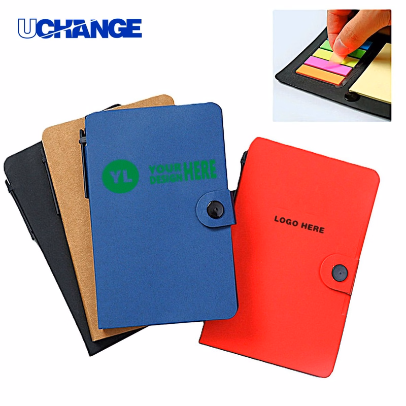 Sticky Notes Notebooks Colored Page Markers Set