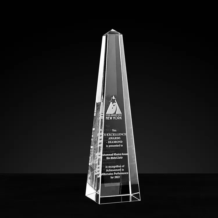 Crystal Obelisk Tower Awards 1