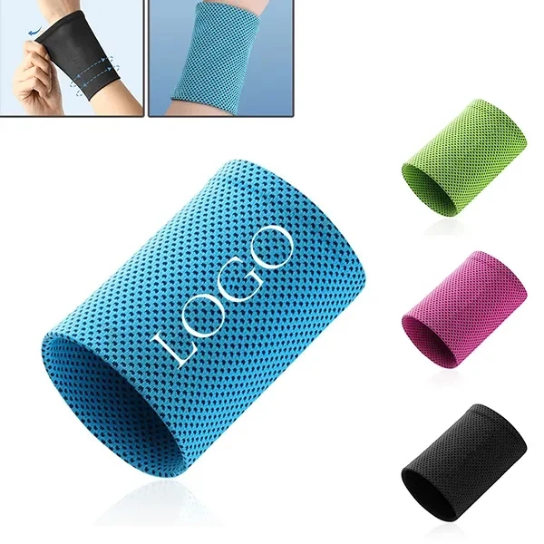 Custom Cooling Sport Wristband 1