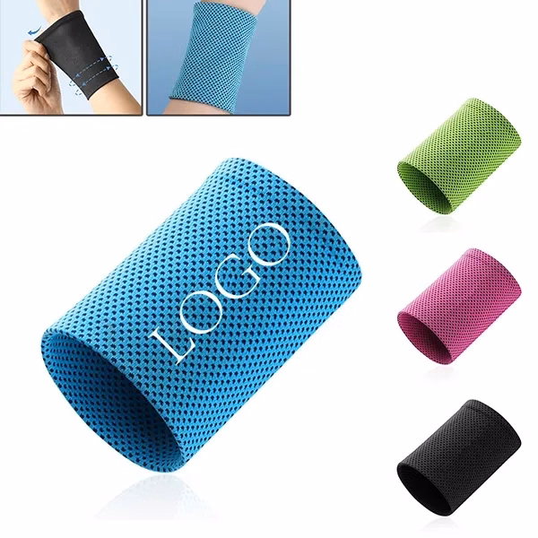 Custom Cooling Sport Wristband