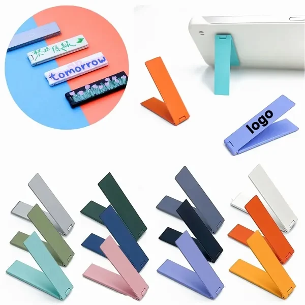 Custom Aluminum Phone Stand With 75 Degree Tilt — Desktop Video Calls & Charging 1