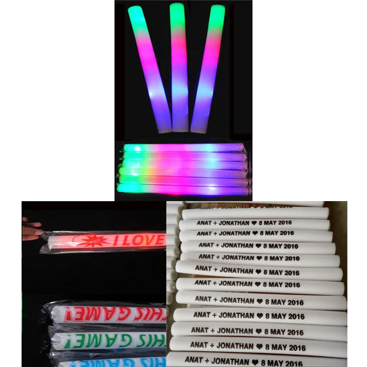 Foam Light Up Sticks 1