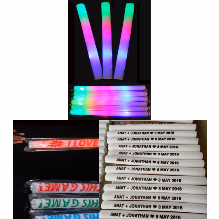 Foam Light Up Sticks