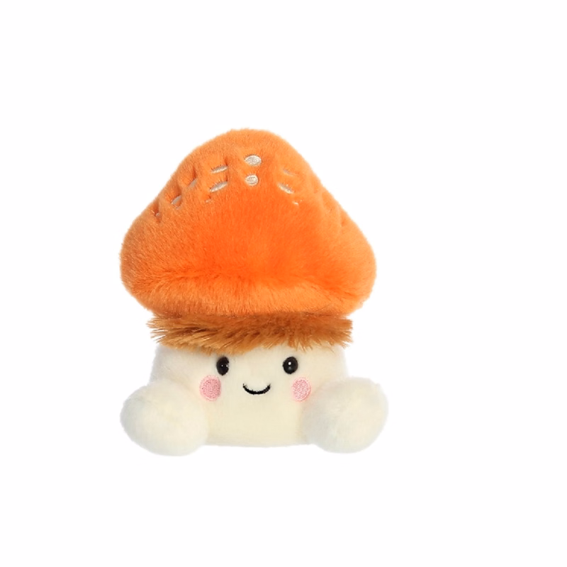 5" Bean Bag Fab Mushroom