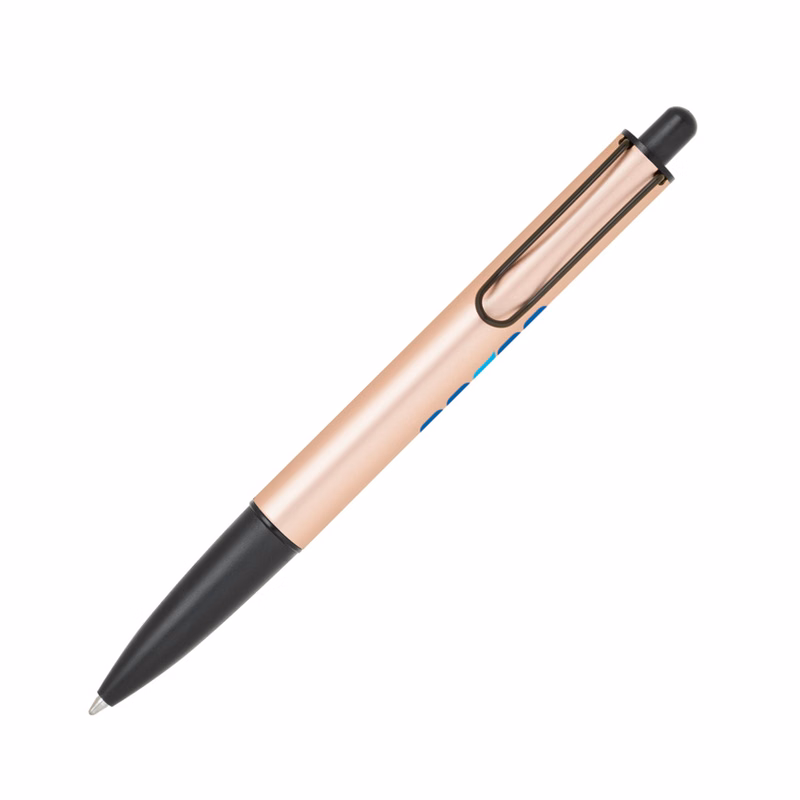 Qumy-I Click Action Brass Pen