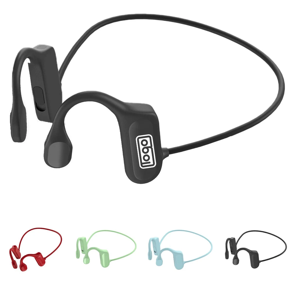Bone Conduction Bluetooth Wireless Hanging Ear Headphones 1