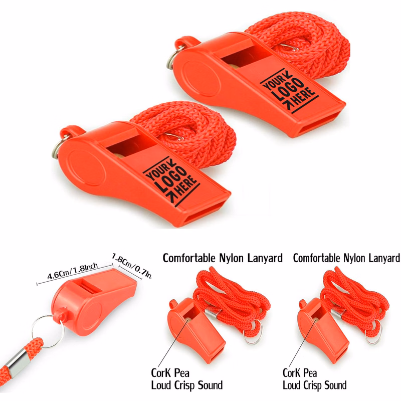 Whistle with Lanyard