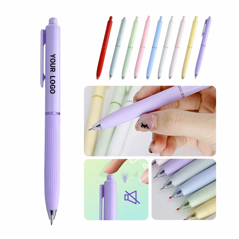 Comfort Grip Neutral Pen for Branding and Office