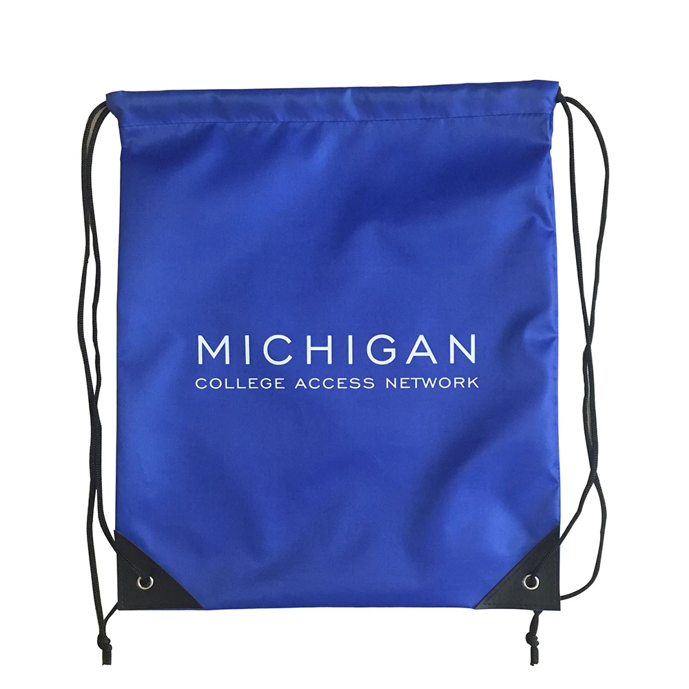 210D Nylon Drawstring Backpack Bag 1