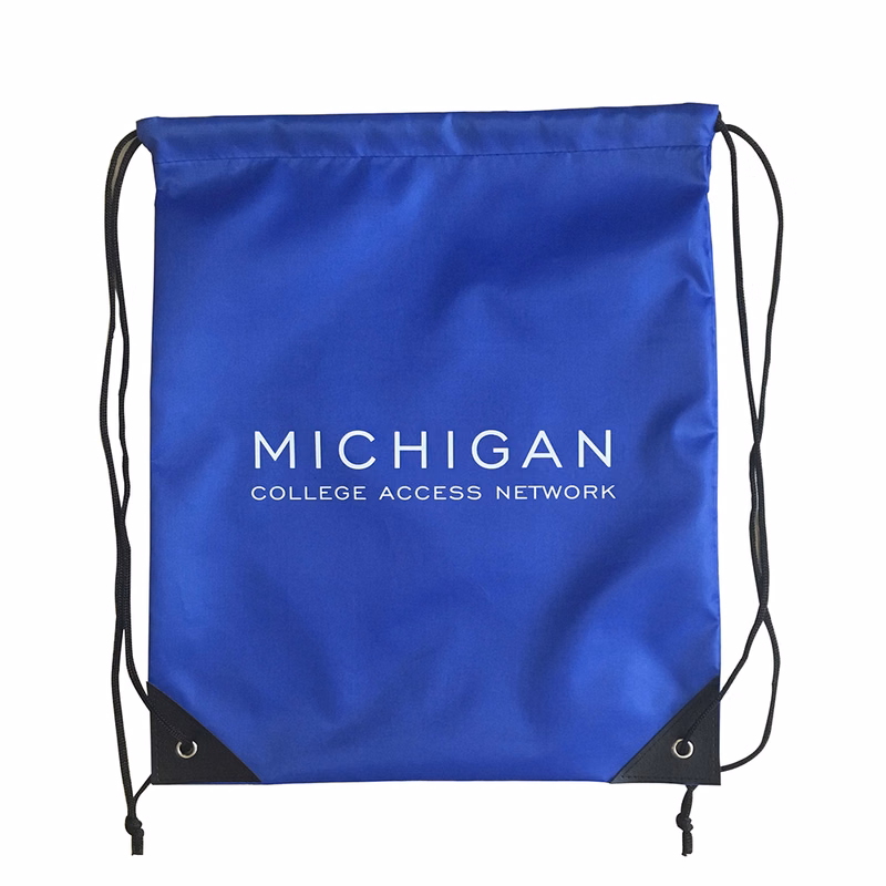 210D Nylon Drawstring Backpack Bag