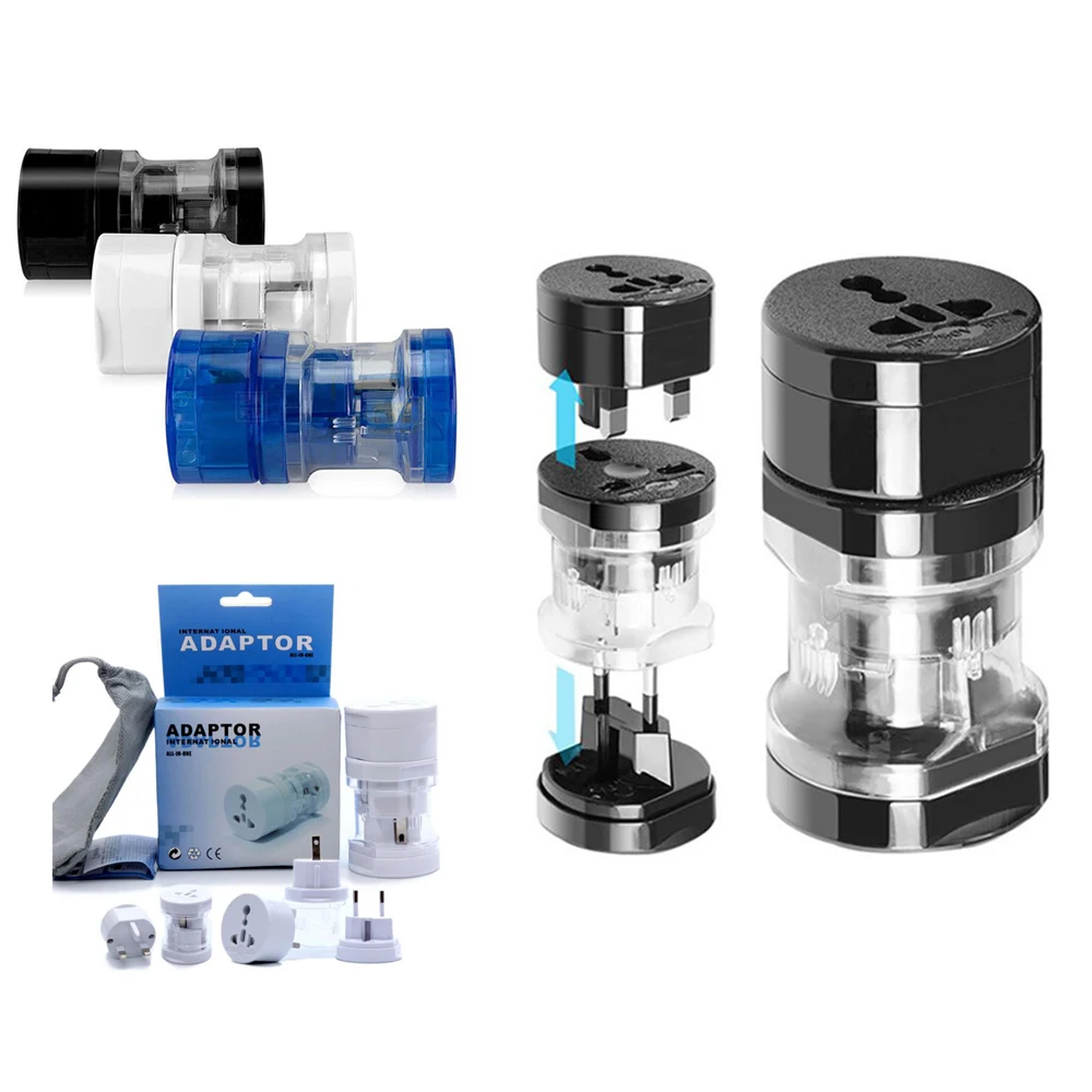 Travel Universal Adapter Plugs 1