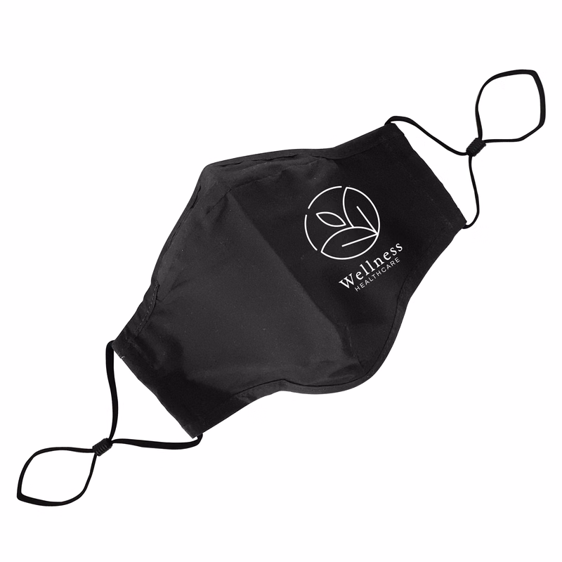 3 Ply Cotton Fitted Mask
