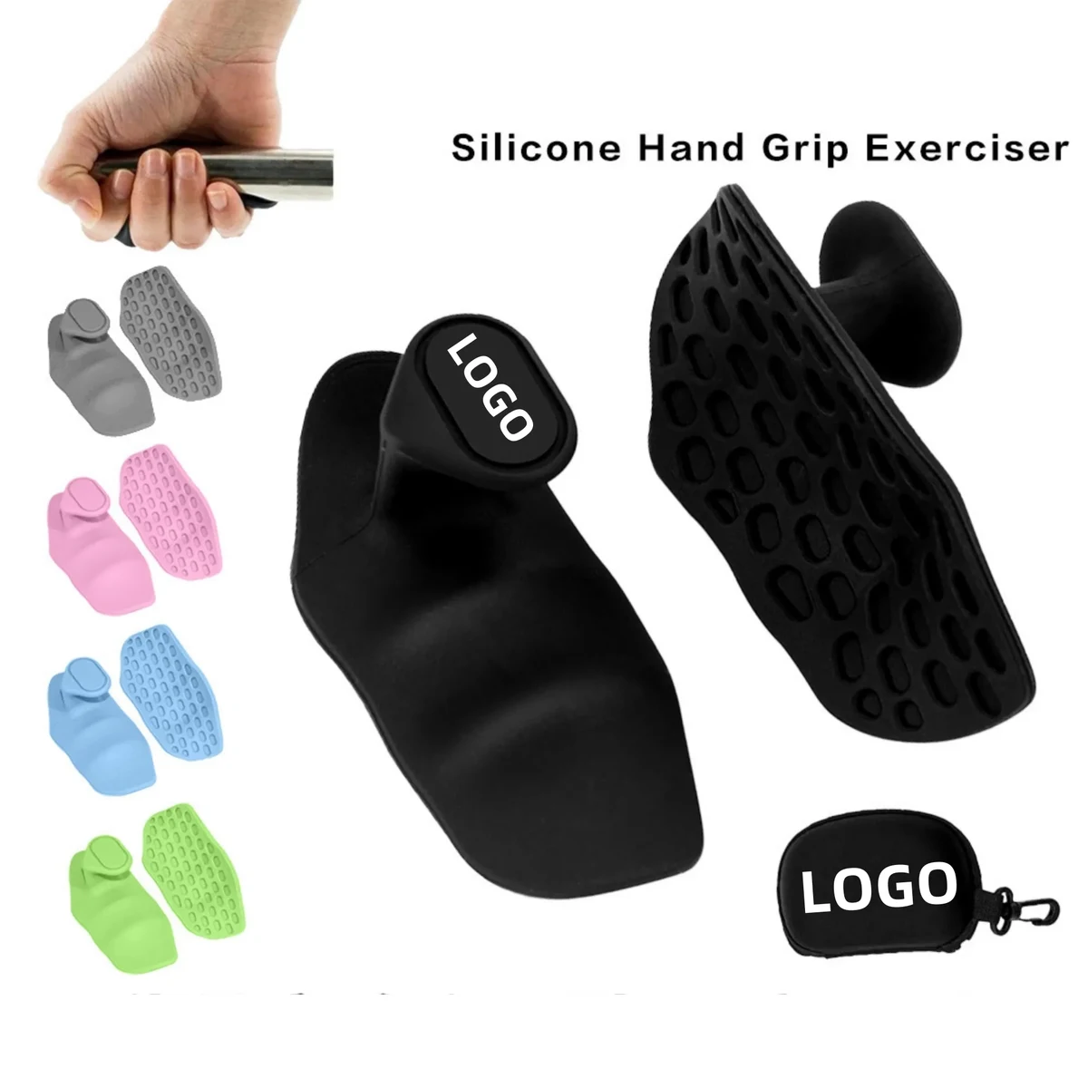 Silicone Hand Grip Exerciser 1