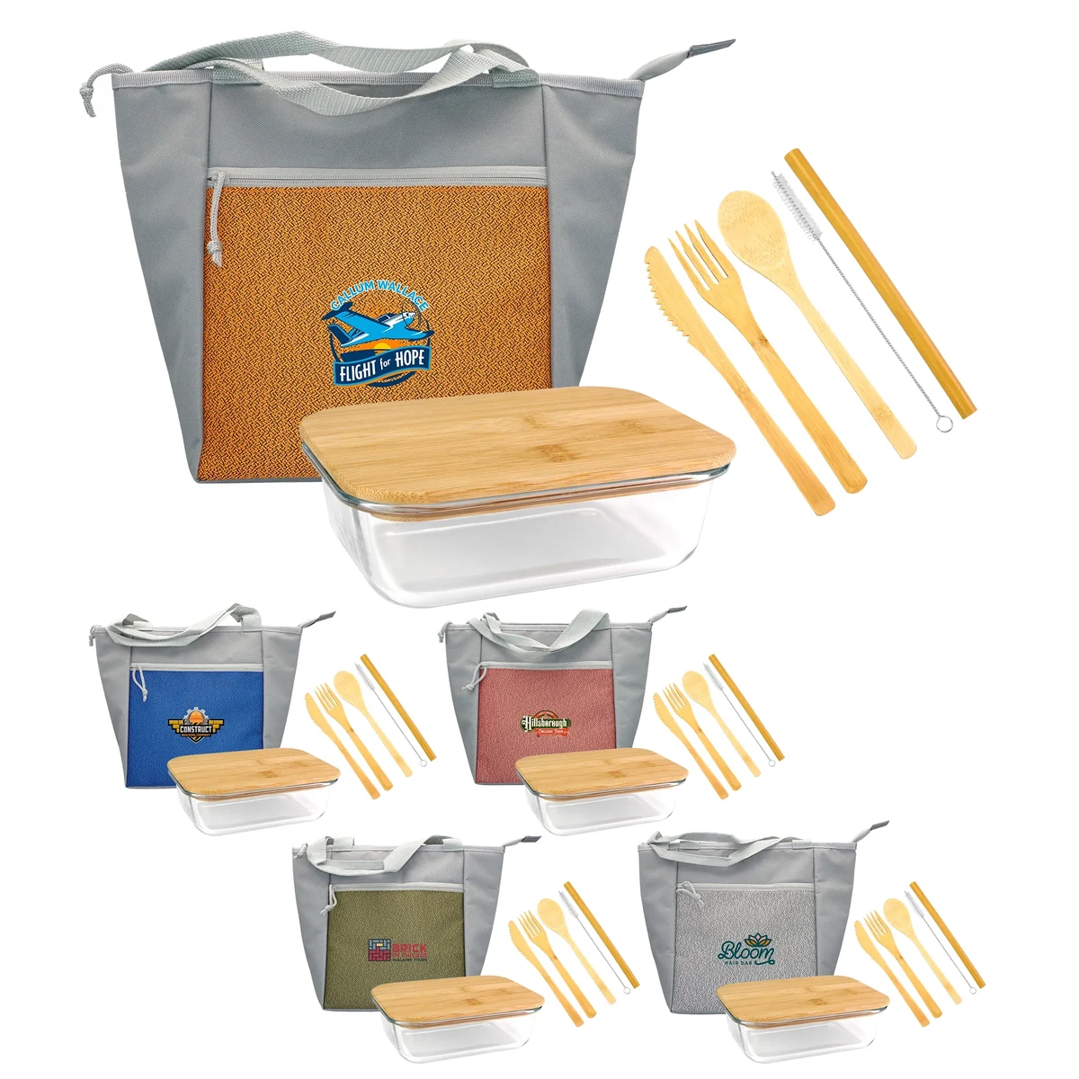 Speck Bamboo Lunch and Cutlery Tote 1