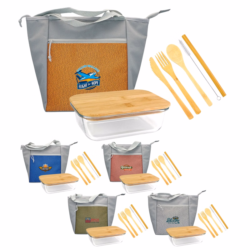 Speck Bamboo Lunch and Cutlery Tote
