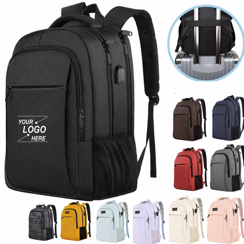 Men's Business Travel Laptop Backpack